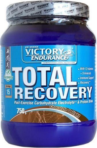 Πρωτεΐνη Weider Victory Endurance Total Recovery 750 gr Σοκολάτα