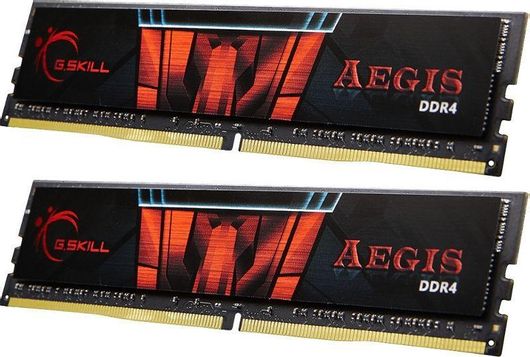 Μνήμη RAM G.Skill Aegis 32GB DDR4 με 2 Modules (2x16GB) και Ταχύτητα 2400 για Desktop