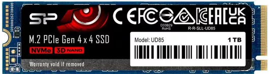 Silicon Power UD85 SSD Σκληρός Δίσκος 1TB M.2 NVMe PCI Express 4.0