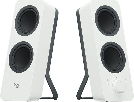 Ηχεία Υπολογιστή Logitech Z207 Ασύρματα 2.0 με Bluetooth & Ισχύ 10W Λευκό