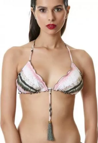 Erka Mare Bikini Τριγωνάκι με Ενίσχυση Λευκό