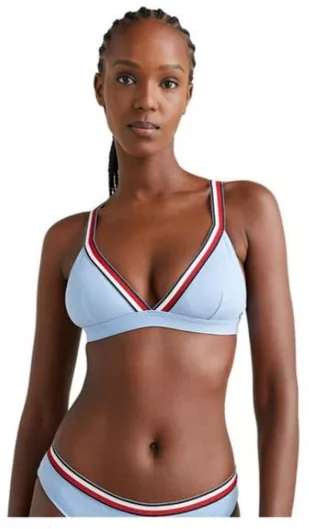 Tommy Hilfiger Bikini Τριγωνάκι Vessel Blue