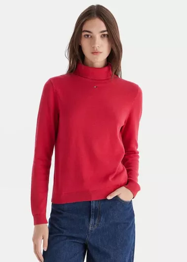 Γυναικείο Πουλόβερ Βαμβακερό Ζιβάγκο Κόκκινο