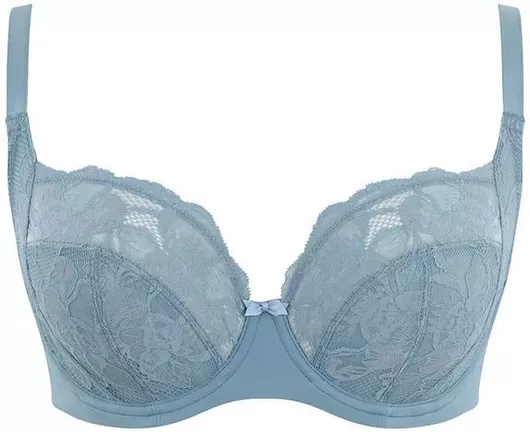 Σουτιέν balconette για μεγάλο στήθος, cup E, F, G, Panache Rocha 10341