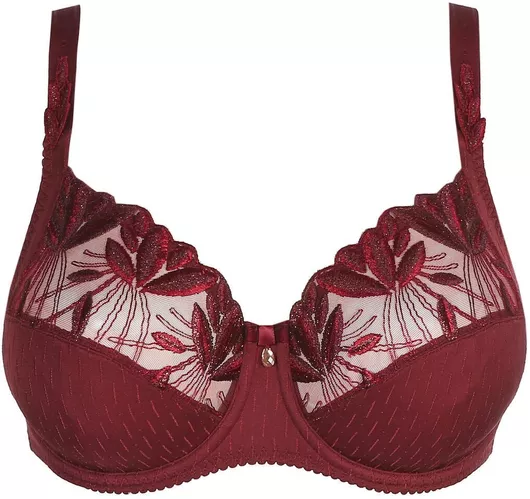 Primadonna Μπορντό Minimizer Σουτιέν χωρίς Ενίσχυση