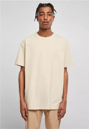 Urban Classics Heavy Tb1778 T-Shirt Oversize Fit Sand