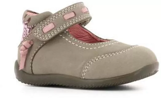 Kickers Bikendy Ανατομικές Δερμάτινες Shadow Taupe