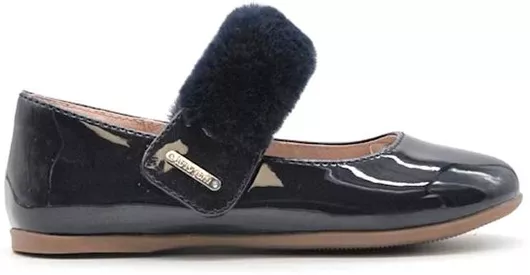 Mayoral με Σκρατς από Συνθετικό Δέρμα Blue Charcoal