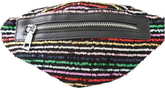 Monnalisa Marsupio Paillettes Μέσης Πολύχρωμο