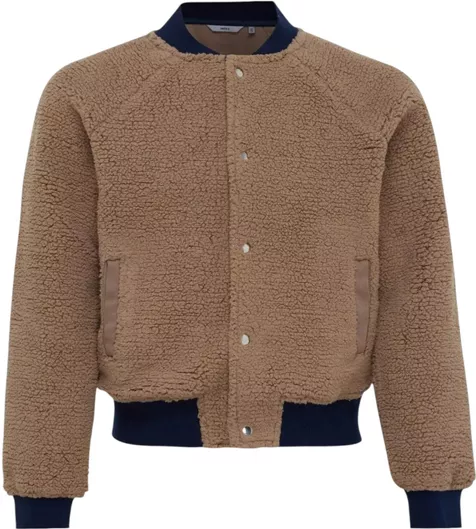 Mexx Μπουφάν Fake Fur Bomber Jacket TU0712036B Καφέ