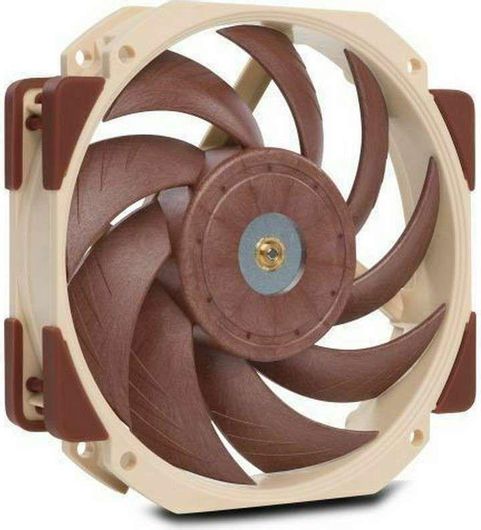 Case Fan Noctua NF-A12x25r 120mm με Σύνδεση 4-Pin PWM Καφέ