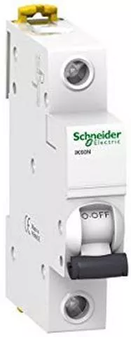 Αυτόματη Ασφάλεια Schneider Electric 10A Μονοπολική C10A 6kA Acti 9 iK60N A9K24110