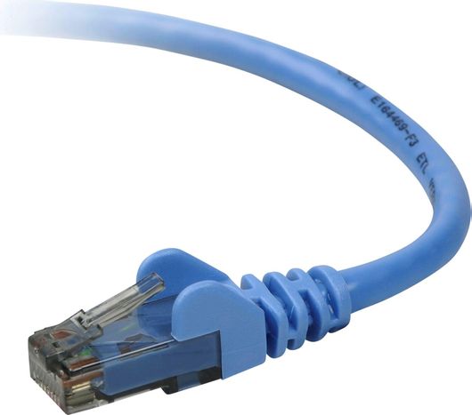 Καλώδιο Δικτύου Ethernet Belkin Cat.6 U / UTP 2m Μπλε