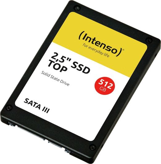 SSD Intenso Top Perform 512GB 2.5'' SATA III