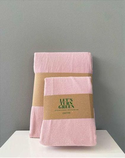 Σετ Μαξιλαροθήκες Pennie Momenta 50x70cm Πούδρα