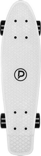 Complete Penny Board Playlife 6" Λευκό