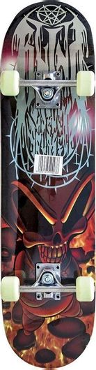 Complete Shortboard Amila Basic 7.87" Πολύχρωμο