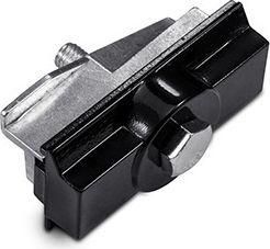 Αντάπτορας Aca 4WADSB Στήριξης για Ράγες 4 Καλωδίων για Σποτ Μαύρο