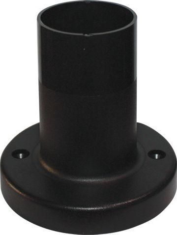 Βάση Φωτιστικού Κολωνάκι Aca AC.28021 για Μπάλες 11.8εκ Μαύρο