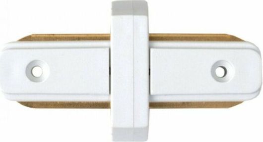 Σύνδεσμος Ράγας Φωτιστικών Inlight TC001 Μονοφασικός Ευθεία Λευκός για Σποτ Λευκό