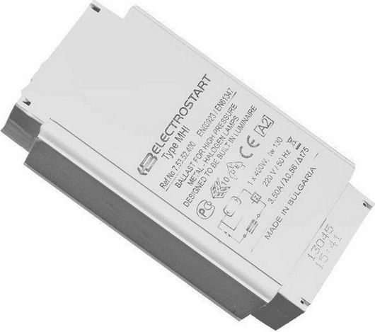 Μετασχηματιστής Φωτιστικών Eurolamp Στοιχείων Μαγνητικός Νατρίου 1000W 230V Λευκό 147-50261