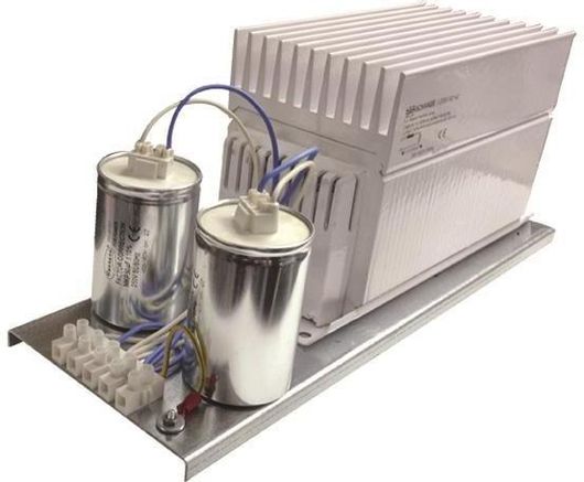 Σύστημα Έναυσης Eurolamp 147-50901 2000W IP20 Ασημί