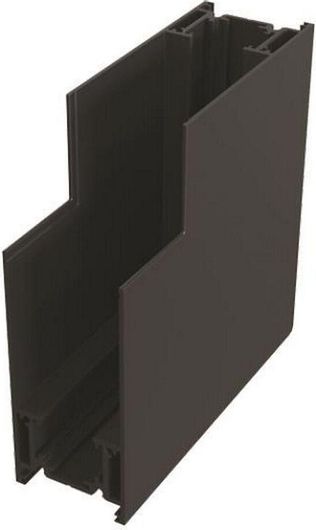 Σύνδεσμος Ράγας Φωτιστικών Eurolamp 145-59913 Μαύρο