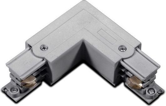 Σύνδεσμος Ράγας Φωτιστικών Aca 4WLGL για Σποτ Γκρι