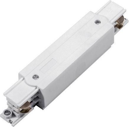 Σύνδεσμος Ράγας Φωτιστικών Aca 4ATIW Λευκό