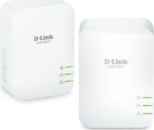 Powerline D-Link DHP-601AV Διπλού Kit για Ενσύρματη Σύνδεση & Θύρα Gigabit Ethernet