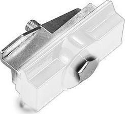 Αντάπτορας Aca 4WADSW Στήριξης για Ράγες 4 Καλωδίων Λευκό