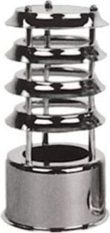 Περσίδα Μπάλας Aca NF4801A1B Φ30 με 4 Δαχτυλίδια Νίκελ Ασημί