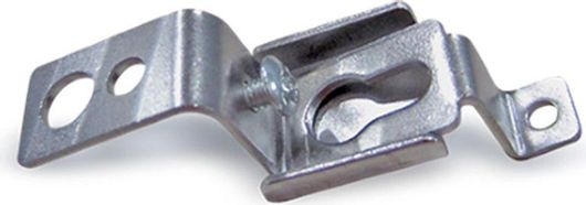 Στήριγμα για Φωτιστικά Elmark 99ACC22 Κιτ Εξωτερικής Τοποθέτησης για LED Panel Ασημί