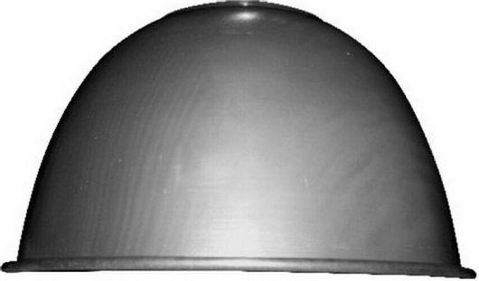 Ανταυγαστήρας Aca 90REFLS 90° Ασημί