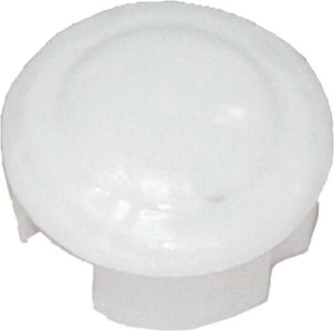 Τάπα για Εξαρτήματα Φωτιστικών Aca AC.1012 Tubo Λευκό