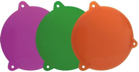 Χρωματιστά Καλύμματα Φακών Aca KERTCOV Πορτοκαλί