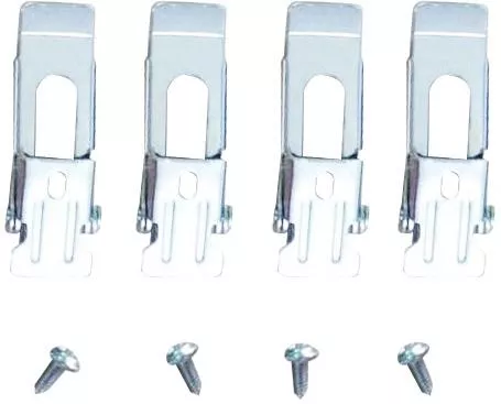 Στήριγμα για Φωτιστικά Aca LUCIASPRIG Λευκό