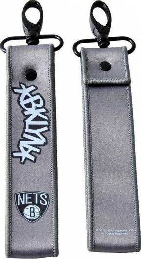 Μπρελόκ Ομάδας Brooklyn Nets Lanyard 558-50515