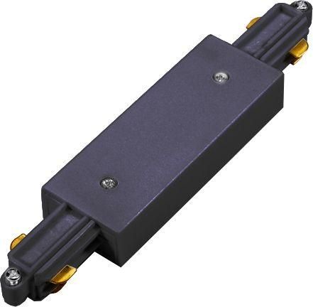 Σύνδεσμος Ράγας Φωτιστικών Aca 2JIB Μαύρο