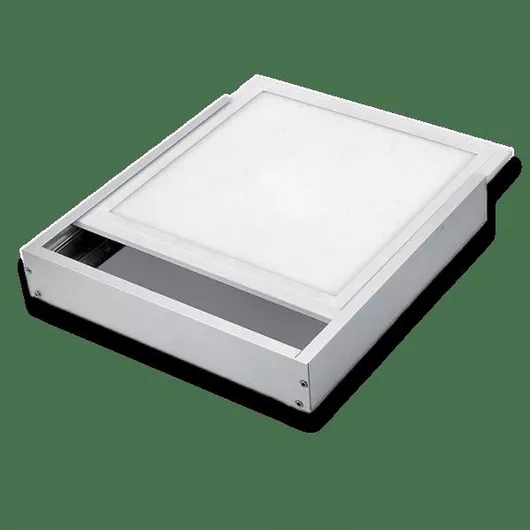 Πλαίσιο για Φωτιστικά Elmark 92FRAME021W Αλουμίνιο Λευκό