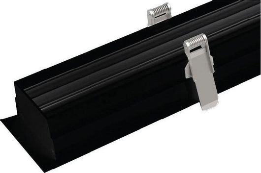 Πλαίσιο για Φωτιστικά Inlight L003-90-BL Μαύρο