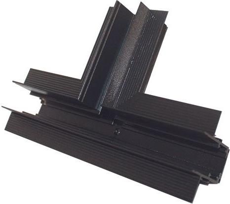 Σύνδεσμος Ράγας Φωτιστικών Aca MTTB Μαύρο