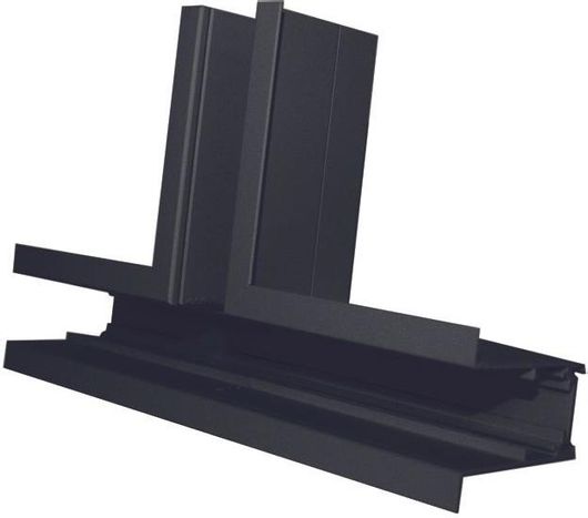 Σύνδεσμος Ράγας Φωτιστικών Aca MRTB Μαύρο