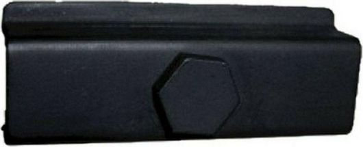 Στήριγμα για Φωτιστικά Aca 4MTCB 4 Καλωδίων Μαύρο