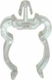 Στήριγμα για Φωτιστικά Aca AC.4T5136A για T5 Διάφανο