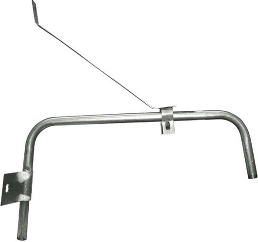 Βάση Φωτιστικού Βραχίονας Κολώνας Aca 098SO075 Γκρι