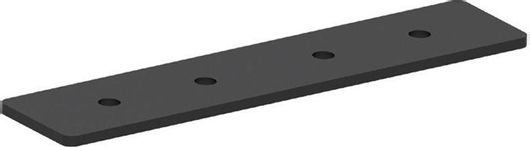 Σύνδεσμος Ράγας Φωτιστικών Inlight TC016 Μαύρο