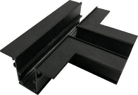 Σύνδεσμος Ράγας Φωτιστικών Elmark 93MA013 Μαύρο