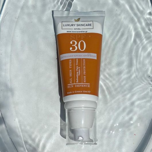 Αντηλιακή Κρέμα Προσώπου Silk Touch SPF30 50ml