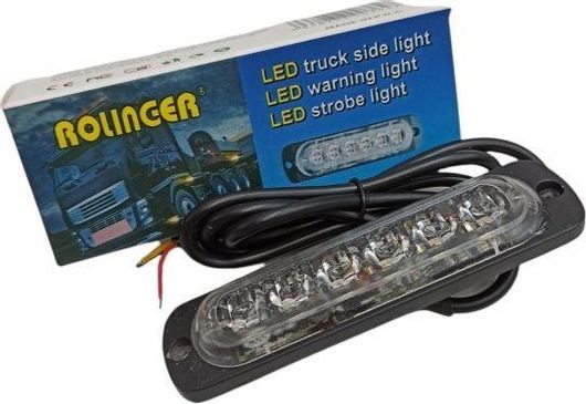 Φωτάκι Strobe LI-06T-BR LED 3W Κόκκινο